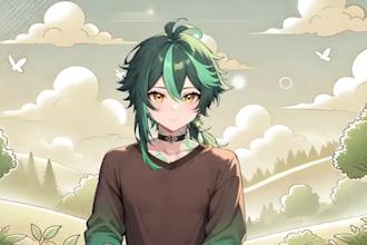 design anime vtuber model, live2d avatar, vrchat avatar 3d rigging