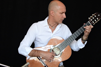record classical, electric, and acoustic guitars