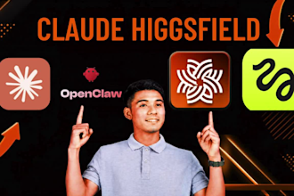 ai video creative claude higgsfield video generation elevenlabs mcp claude code