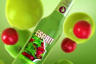create a photoreal 3d bottle beverage and can animation video for your brand