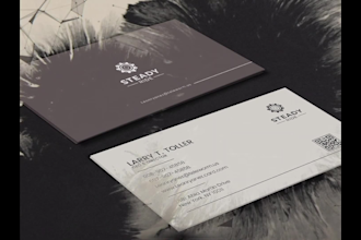 design minimalist business card