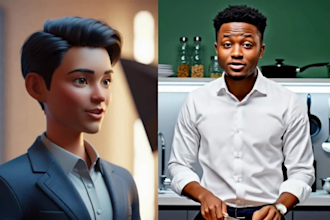 do photorealistic ai talking head video for ads, promo storytelling spokesperson