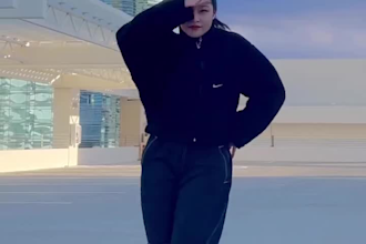 create trending tiktok dance chorography visual dance