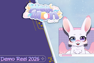 be your cutesy anime girl voice for anything