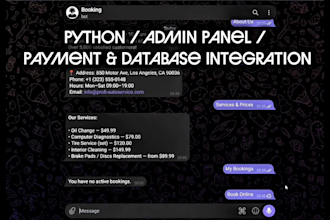 build custom chatbots for telegram, discord, and webapps