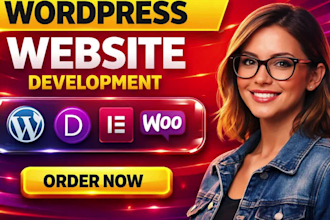 design a professional nonprofit or charity website in wordpress
