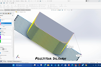 do 3d product design, rendering, simulation and 2d drawings