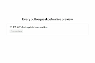 make a launch video for your website