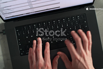 be your microsoft excel, data entery, spreadsheet expert