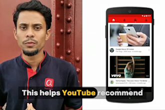 organic youtube video promotion
