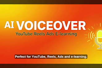 do professional text to speech voiceover in english urdu hindi
