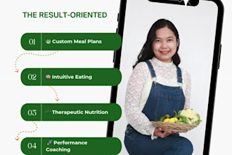 create a goal based personalized meal plan