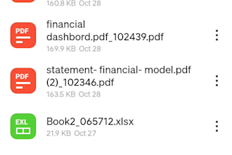 create financial model, 3 statement model and dcf valuation