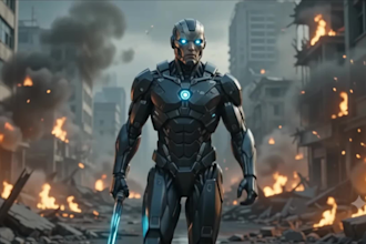 ai video ads cinematic commercials movie trailers