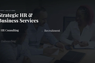 provide professional HR consulting for your small business