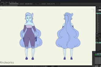 do 2d character rigging, game character rig spine animation setup
