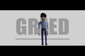 design professional 2d character sheet for animation