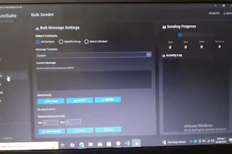 create a whatsapp business automation app