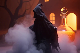 cinematic ai halloween video ads and spooky reels