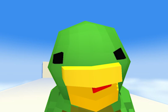 do 3d minecraft animation