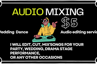 mix spotify, youtube, or apple music playlist into a dj mix