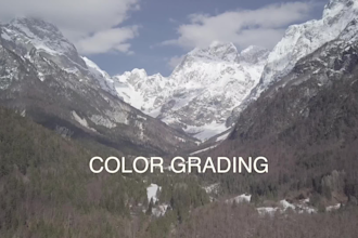 create video editing for films