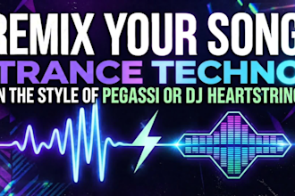 remix your song in the style of pegassi and dj heartstring
