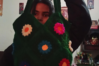 create crochet patterns and branding content