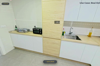 build a custom 3d virtual tour web application using nextjs