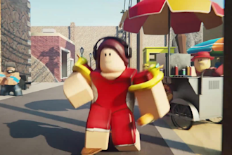 animate roblox characters, studio combat, 3d animation, vfx, and video animation
