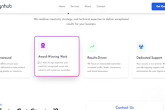 develop stunning website with reactjs and nextjs