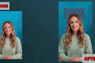 edit talking head video