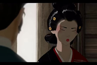 turn manga, comic webtoon into 2d japanese anime animation series video