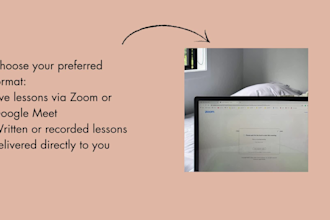 teach you italian or english in a fun online lessons