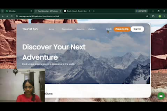build a responsive HTML CSS javascript website
