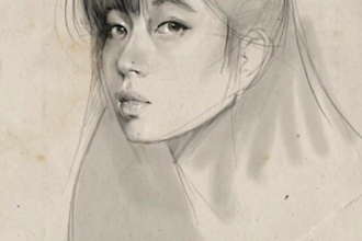 drawing your stunning face