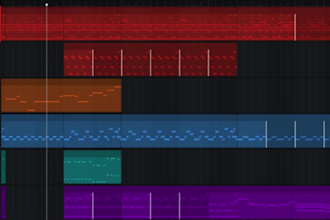 compose an original cinematic score for a film and anime