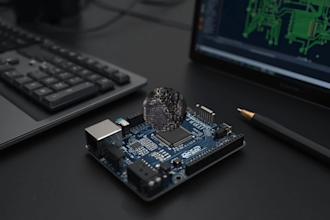 design custom rp2040 raspberry pi pico pcb in kicad with gerber files