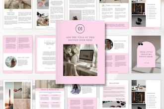 design editable canva ebook, workbook,canva worksheet, lead magnet spreadsheet