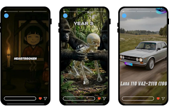 make trending ai generated videos for social media content