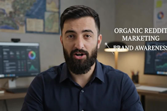 be your reddit marketing manager for organic growth and brand awareness