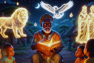 create ai african folktales videos american storytelling video for youtube