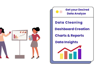 create excel and power bi dashboards with business insights