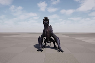 create game ready combat and movement animations