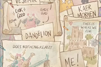 create an amaizing children book trailer in cinematic, anime, or 3d animation