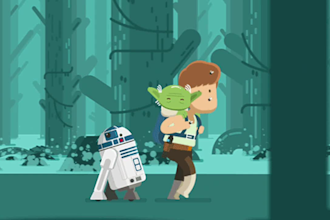 create hollywood level 2d animations