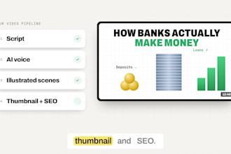 create faceless youtube automation videos for your finance channel