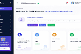 build binary, matrix, unilevel and board MLM software