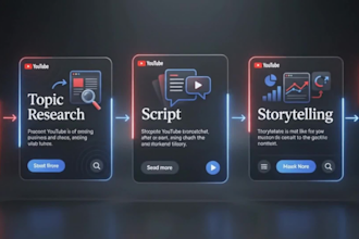 create a faceless youtube content strategy for your channel