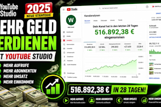 erstelle ein zeitloses, anonymes youtube video für passives einkommen